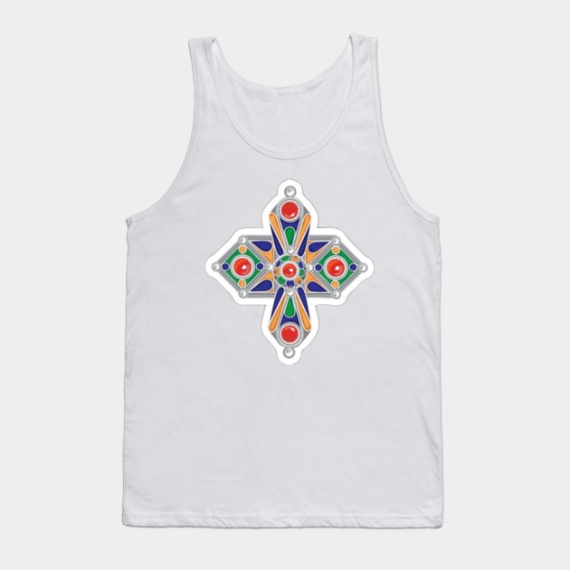 Bijoux Kabyle Tank Top by YuYu